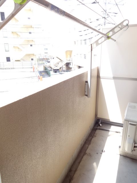 トラウムハイム ベランダ