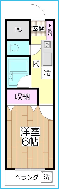 ハウスヤシロ 間取り