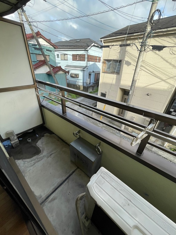 ハウスヤシロ ベランダ