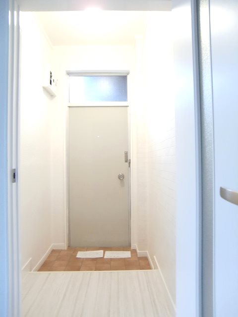 ネット8 玄関