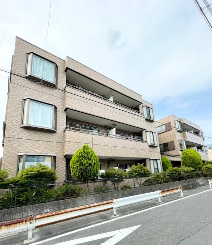 ハイムサンライズ 303号室 外観