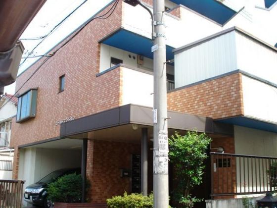 ゴールドマンション 401号室 外観
