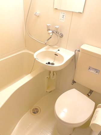 ゴールドマンション 風呂画像