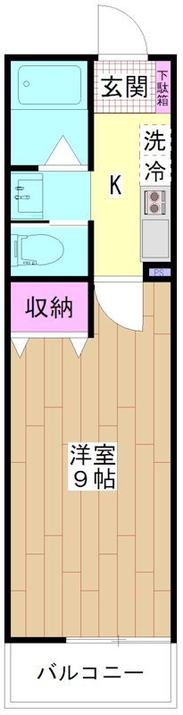 タリアセンⅦ 間取り