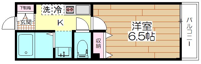 カーサ　デ　シエロ 間取り