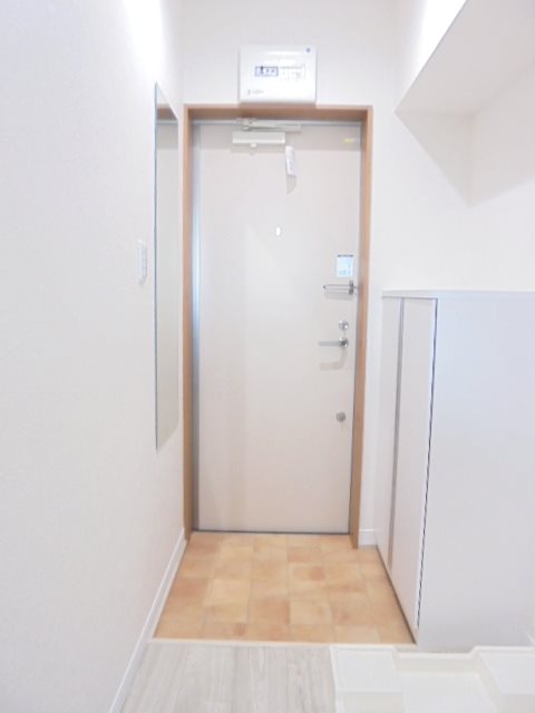 カーサ　デ　シエロ 玄関