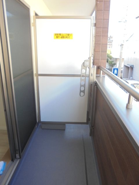 カーサ　デ　シエロ ベランダ