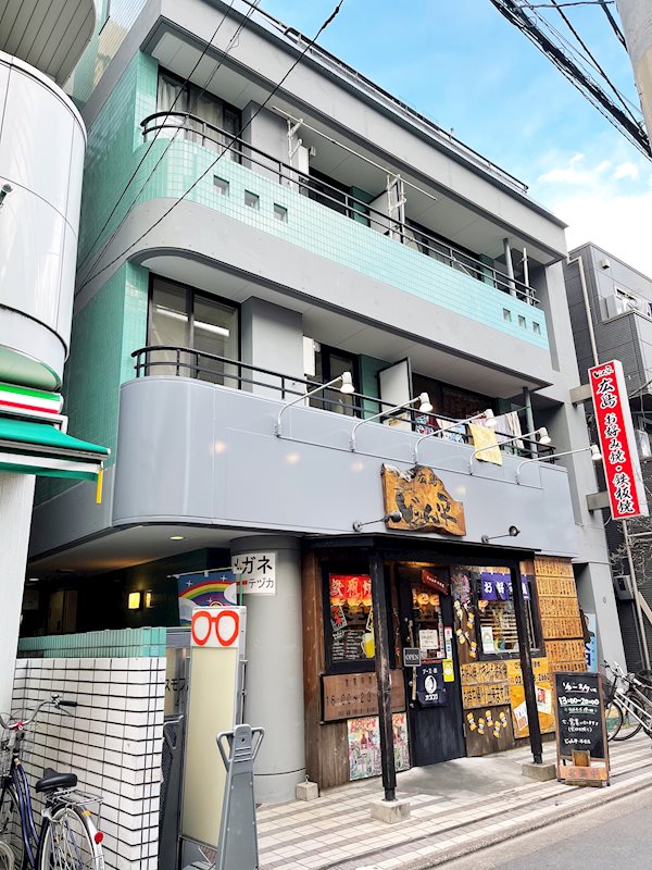 コスモフラット 206号室 外観