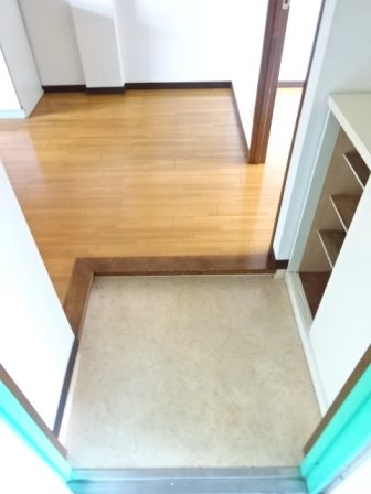 ユングフラウ 玄関
