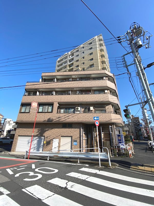 ベルヴィル 301号室 外観