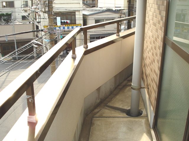 ベルヴィル ベランダ