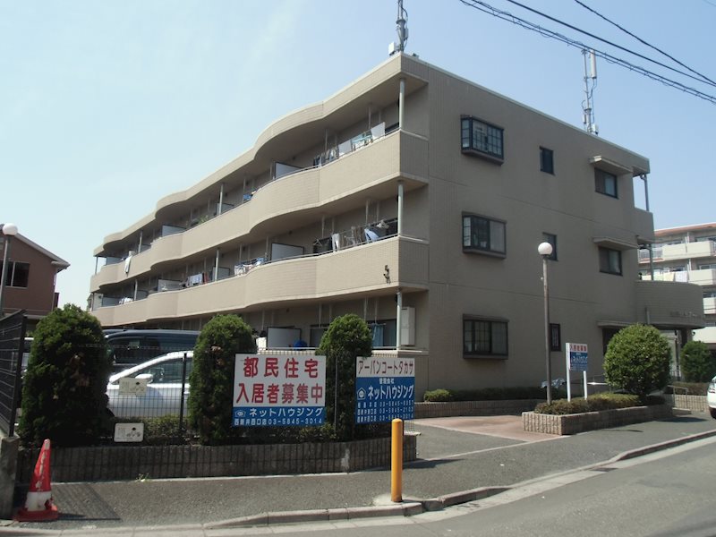 アーバンコート・タカサ 外観