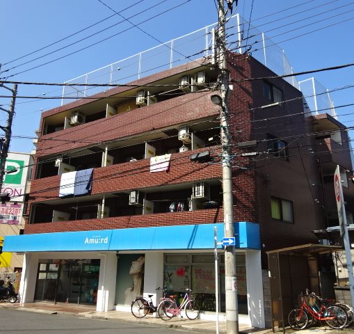 ＶＩＰマンション西新井  402号室 外観