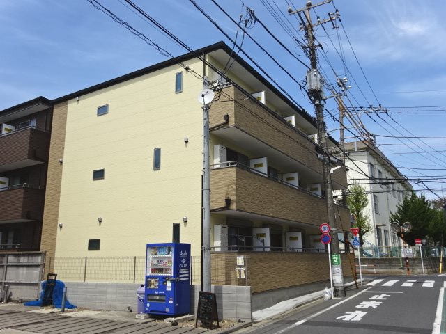 GLAD西新井  204号室 外観