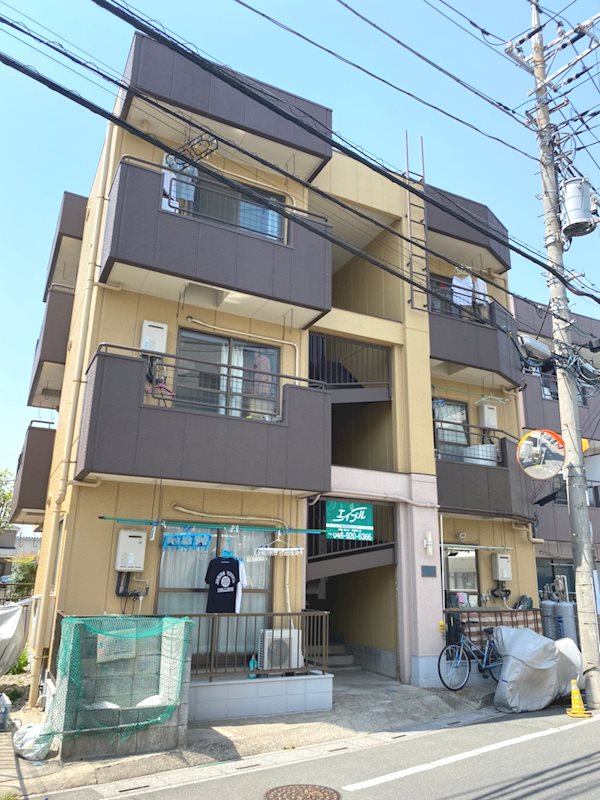ハイムエル 202号室 外観