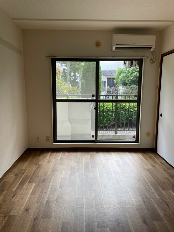マンション紺利3  ベッドルーム