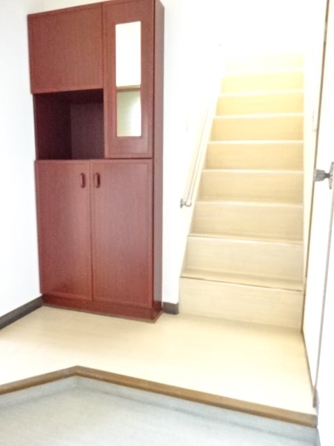 山瀬貸家 玄関