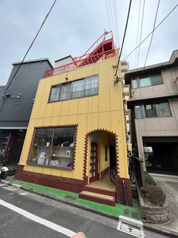 山瀬店舗  1-B号室 外観