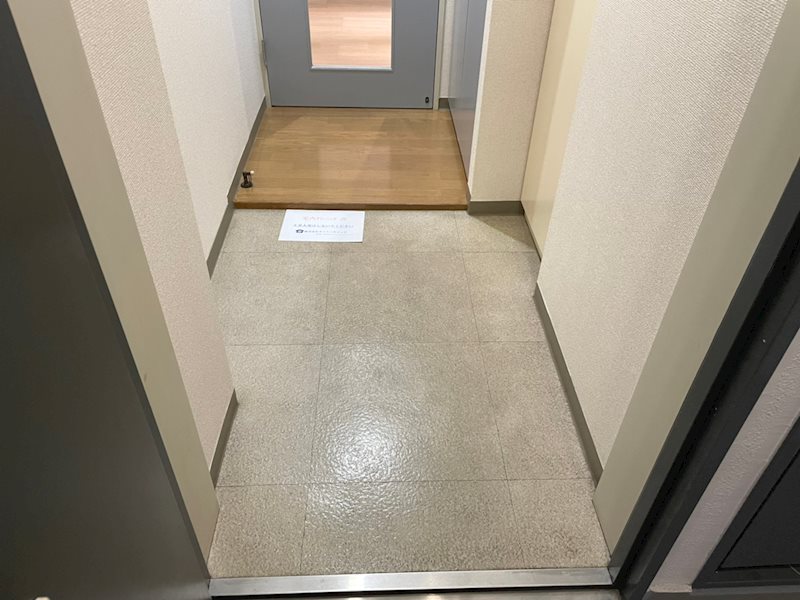 コスモフラット   玄関