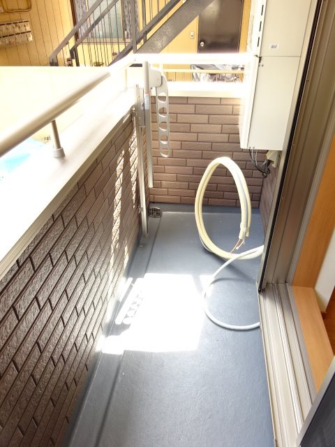 タウンコート梅田   ベランダ