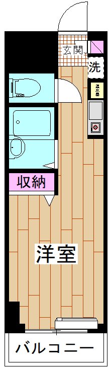 パークヒル舎人     303号室 間取り