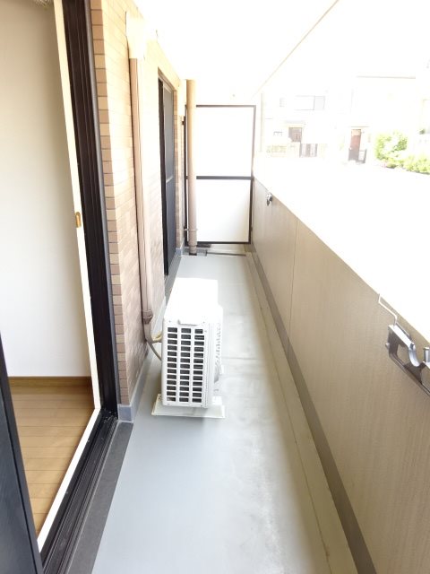 グランゲート     ベランダ