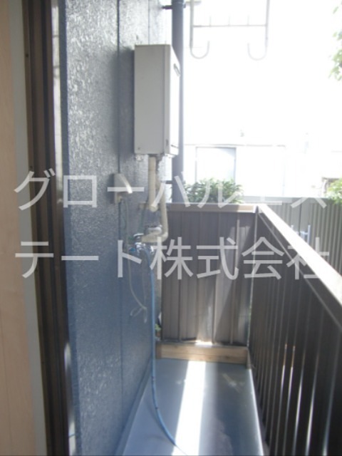 サンブライト福寿  ベランダ