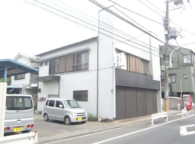 第二山崎荘  102号室 外観