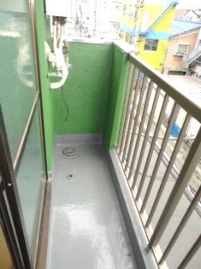 大京コーポマンション  ベランダ