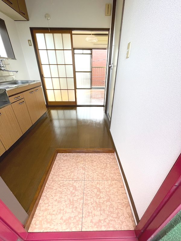 大京コーポマンション  玄関