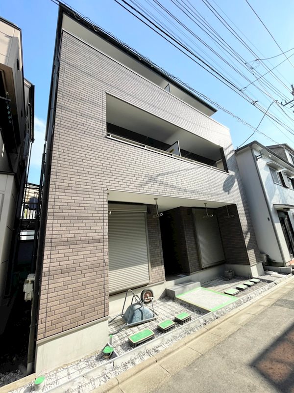 ヴィラ西新井 外観