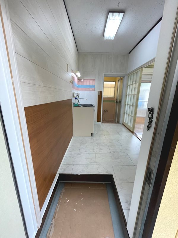 コーポ第三フクジュ   玄関