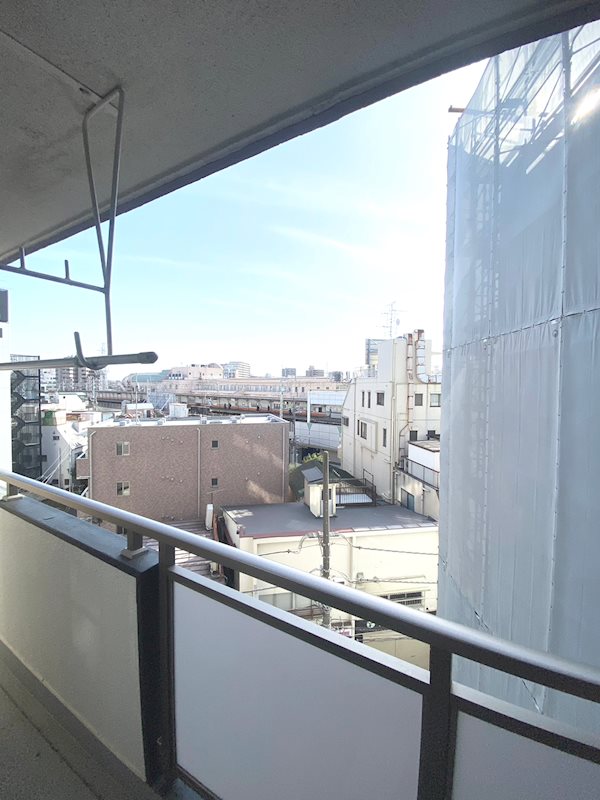 メゾン梅島 ベランダ