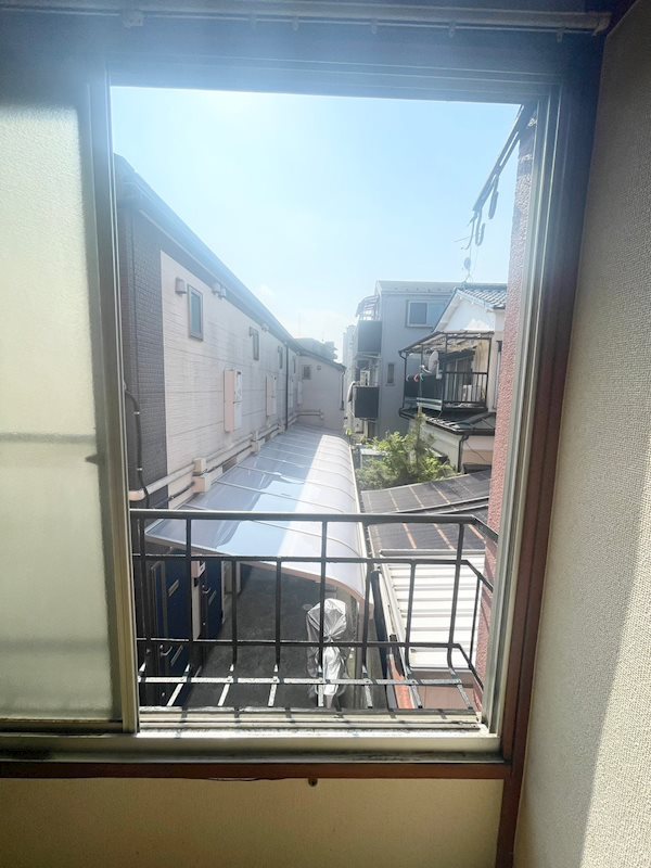 サンナップ   ベランダ