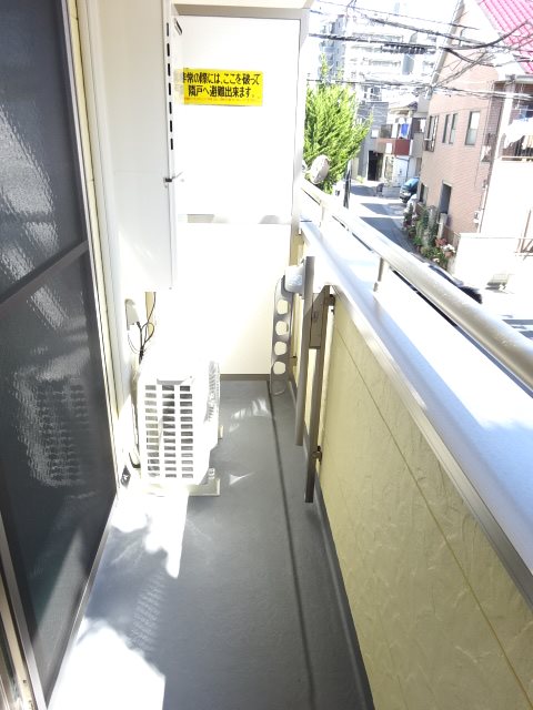GLAD西新井  ベランダ