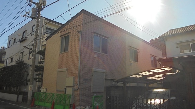 コンソリージ  外観