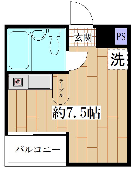 ステラ光平ビル 間取り図