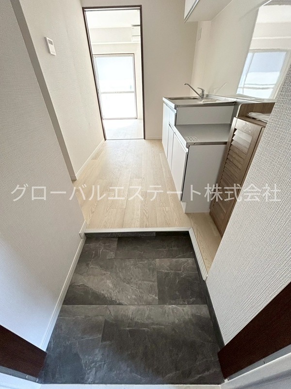 ネット第７７ビル  玄関