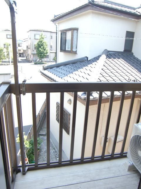 フローラⅠ  ベランダ