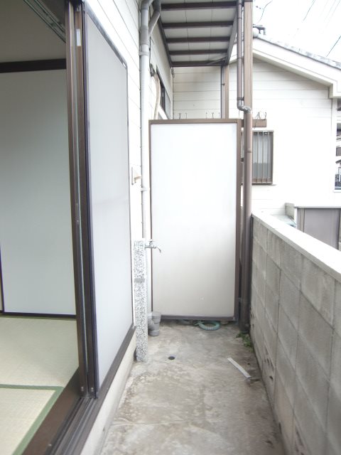 アキバコーポ   ベランダ