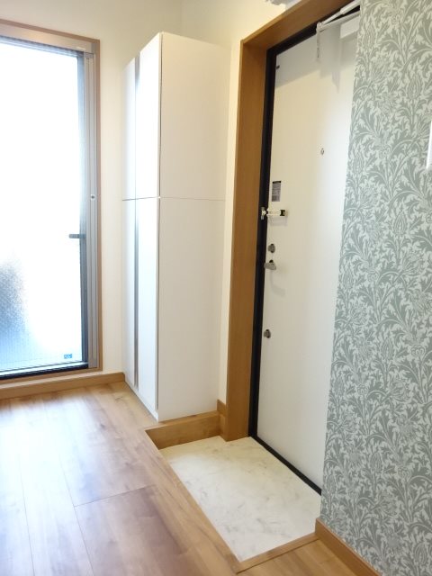 プランドールK   玄関