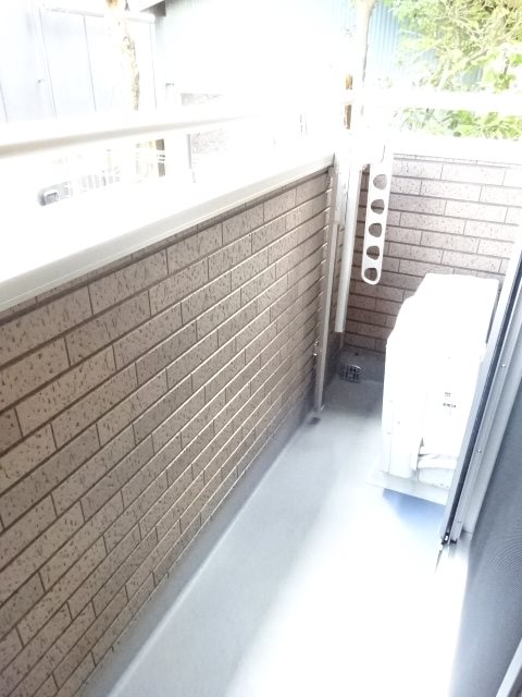 プランドールK   ベランダ