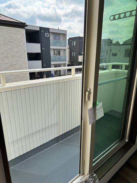 ポルックス ベランダ