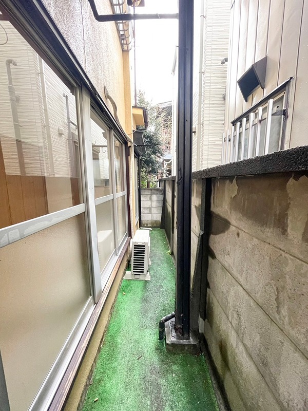 ユウキハイツ ベランダ