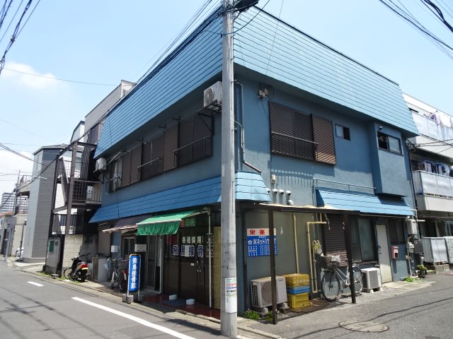 栄楽荘 201号室 外観