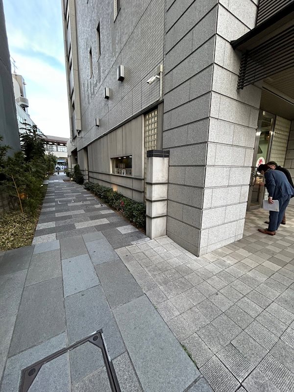 ファーストレジデンス西新井 1F号室 外観