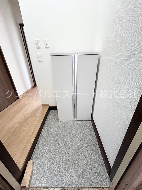スカイハイツ昴 玄関
