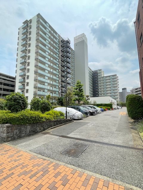 北千住パークファミリア 1209号室 外観
