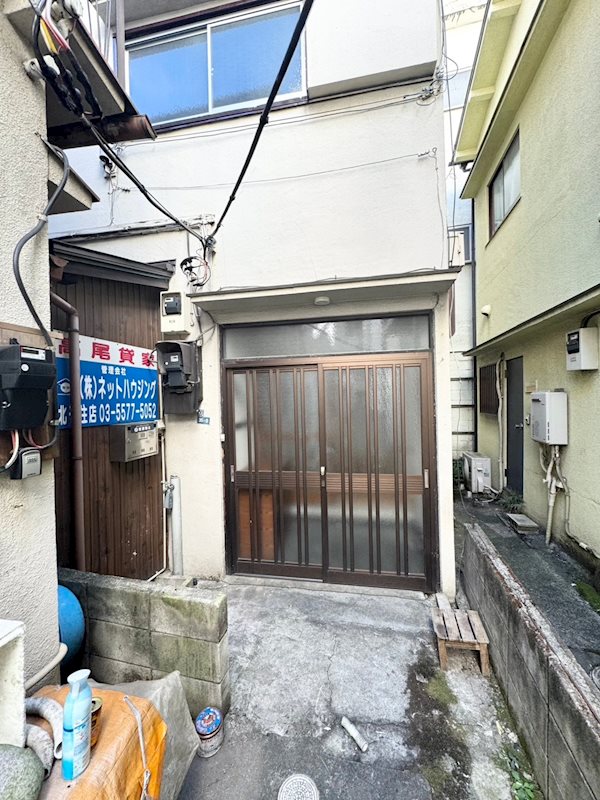 高尾貸家 外観