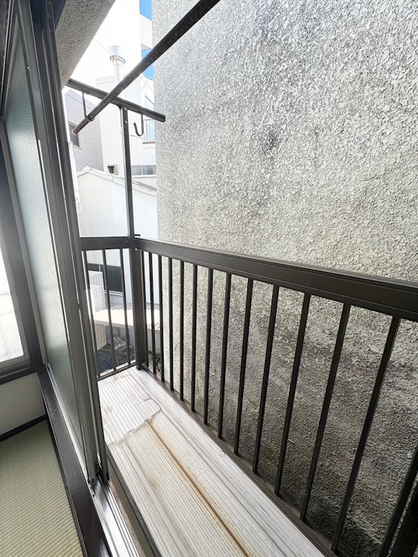 高尾貸家 ベランダ